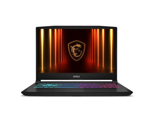 Ноутбук MSI Katana 15 HX B14WFK-618XRU Intel Core i5-14450HX/16Gb/SSD1Tb/RTX5060 8Gb/15.6"/IPS/FHD/1920x1080/144Hz/NoOS/Black (9S7-1587C1-618)