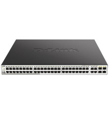 Коммутатор D-Link DGS-1210-52MP/F4A, черный