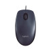 Мышь проводная Logitech M90, темно-серый