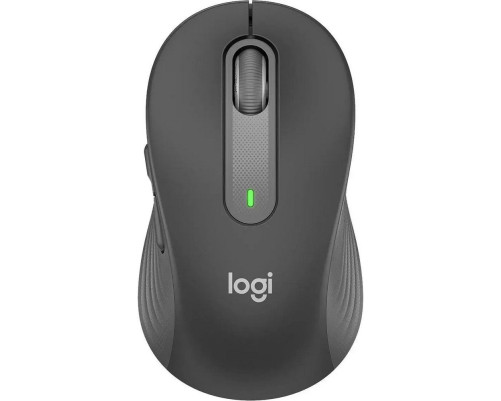 Мышь беспроводная Logitech M650, bluetooth, graphite