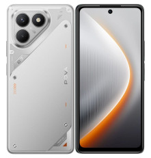 Смартфон Tecno POVA 7 Neo 8+128GB, серебристый