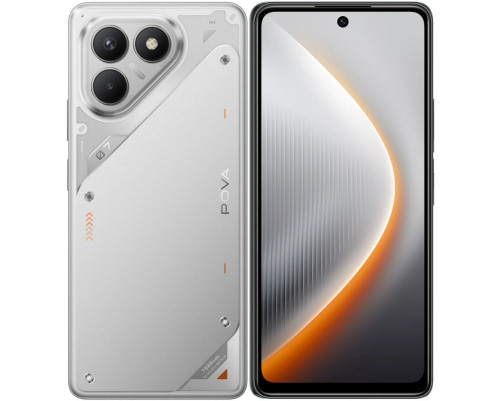 Смартфон Tecno POVA 7 Neo 8+256GB, серебристый Смартфон Tecno POVA 7 Neo 8+256GB, серебристый