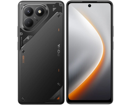 Смартфон Tecno POVA 7 Neo 8+128GB, черный