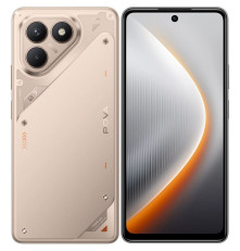 Смартфон Tecno POVA 7 Neo 8+256GB, титан