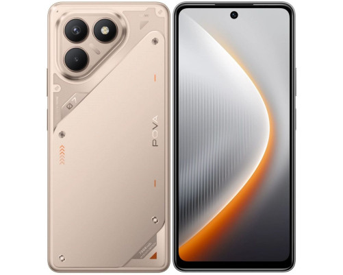 Смартфон Tecno POVA 7 Neo 8+256GB, титан