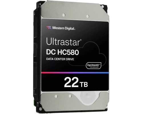 Жесткий диск 22TB Western Digital Ultrastar DC HC580 WUH722222ALE604 Жесткий диск 22TB Western Digital Ultrastar DC HC580 WUH722222ALE604