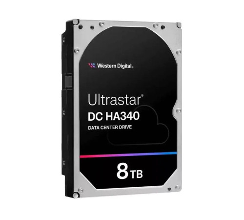 Жесткий диск 8TB Western Digital Ultrastar DC HA340 WUS721208BLE604