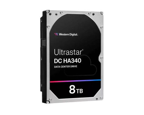 Жесткий диск 8TB Western Digital Ultrastar DC HA340 WUS721208BLE604