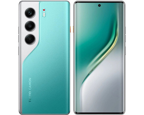 Смартфон Tecno Camon 40 Pro 8+256GB, зелёный