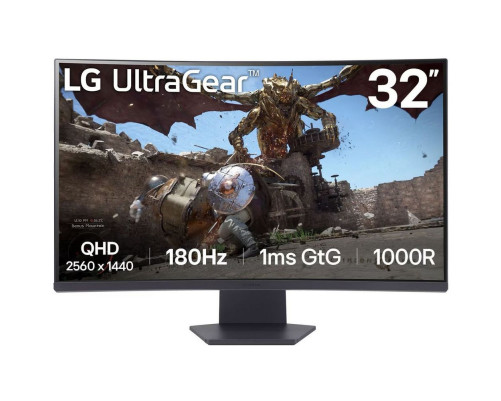 Монитор LG 32GS60QC-B (31.5")