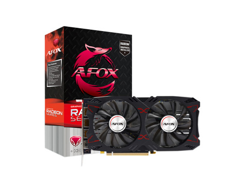 Видеокарта Afox RX5500 8GB, GDDR6/128-bit Видеокарта Afox RX5500 8GB, GDDR6/128-bit
