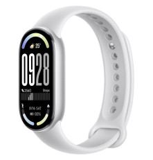 Фитнес-браслет Xiaomi Smart Band 10, серебряный