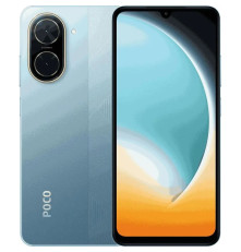 Смартфон POCO C71 4+128GB, голубой (MZB0K2NRU)