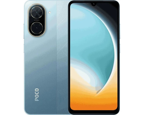 Смартфон POCO C71 4+128GB, голубой (MZB0K2NRU) Смартфон POCO C71 4+128GB, голубой (MZB0K2NRU)