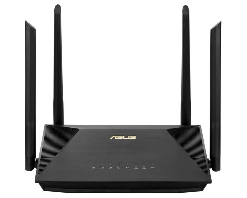 Маршрутизатор ASUS RT-AX53U, черный