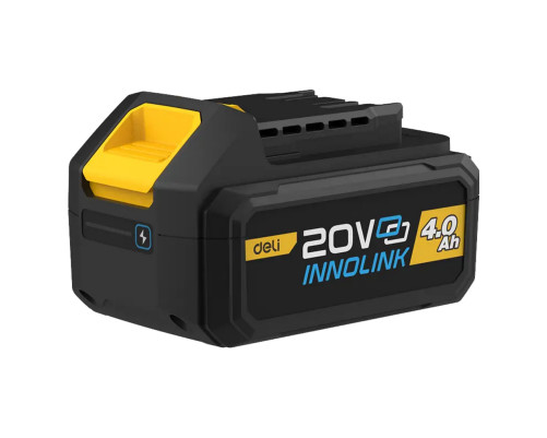 Аккумулятор Deli DL-DC20A4 (4А*ч, 20В, Li-ion)