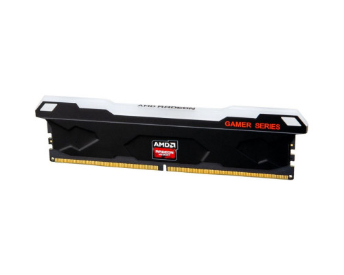 Модуль оперативной памяти AMD Radeon 16GB R7 Performance DDRS 6000Mhz Long DIMM 1.1V Heat Shield RGB Модуль оперативной памяти AMD Radeon 16GB R7 Performance DDRS 6000Mhz Long DIMM 1.1V Heat Shield RGB