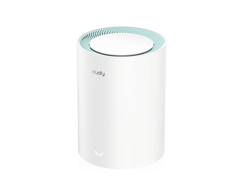 Wi-Fi MESH система CUDY M1500 (1-Pack), белый Wi-Fi MESH система CUDY M1500 (1-Pack), белый