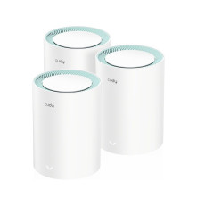 Wi-Fi MESH система CUDY M1500 (3-Pack), белый