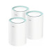 Wi-Fi MESH система CUDY M1500 (3-Pack), белый