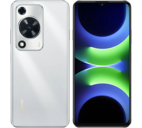 Смартфон Huawei NOVA Y63 6+128GB, серебряный (51098HTX)