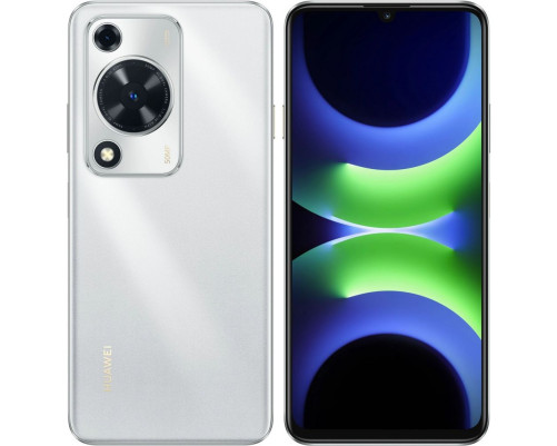 Смартфон Huawei NOVA Y63 6+128GB, серебряный (51098HTX)