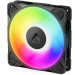 Вентилятор для корпуса ARCTIC P12 Pro A-RGB, черный