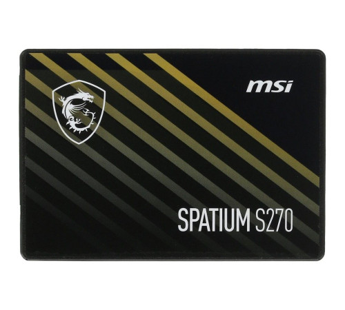 Твердотельный накопитель SSD MSI SPATIUM S270, 240GB, 2.5"