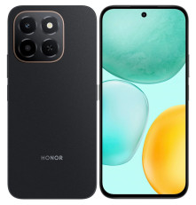 Смартфон HONOR X6c 6+256GB, чёрный (5109BSWA)