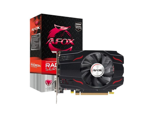 Видеокарта Afox RX550 4GB, GDDR5/128-bit Видеокарта Afox RX550 4GB, GDDR5/128-bit