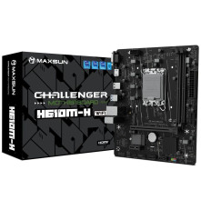 Материнская плата Maxsun MS-Challenger H610M-H V1 WIFI (LGA1700)