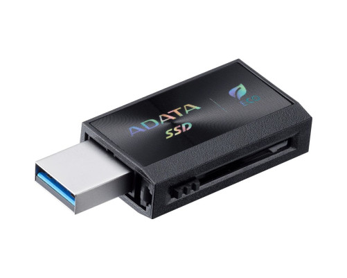 Внешний накопитель SSD 1TB ADATA SC730 SC730-1T-CACTI, черный Внешний накопитель SSD 1TB ADATA SC730 SC730-1T-CACTI, черный