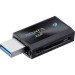 Внешний накопитель SSD 512GB ADATA SC730, USB 3.1, черный