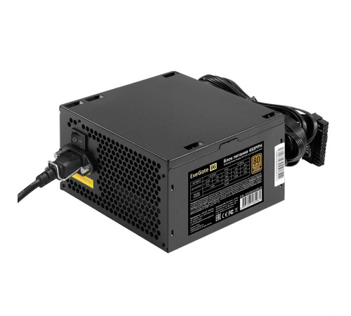 Блок питания 450 Вт ExeGate 450PPH-S, черный