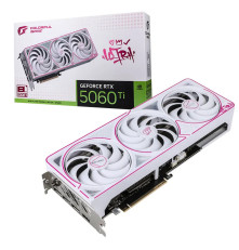 Видеокарта Colorful RTX5060Ti ULTRA W OC 8GB-V 8GB, GDDR7/128-bit