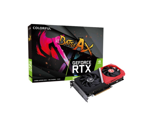 Видеокарта Colorful RTX3060 NB DUO 12G V4 L-V 12GB, GDDR7/192-bit Видеокарта Colorful RTX3060 NB DUO 12G V4 L-V 12GB, GDDR7/192-bit