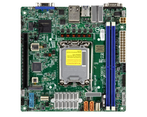 Материнская плата SuperMicro MBD-X13SCL-IF-B (LGA1700) Материнская плата SuperMicro MBD-X13SCL-IF-B (LGA1700)