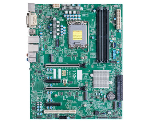 Материнская плата SuperMicro MBD-X14SAE-O (LGA1700) Материнская плата SuperMicro MBD-X14SAE-O (LGA1700)