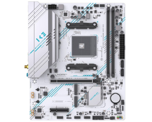Материнская плата Maxsun MS-B550M GAMING WIFI ICE (AM4) Материнская плата Maxsun MS-B550M GAMING WIFI ICE (AM4)