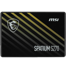 Твердотельный накопитель MSI SPATIUM S270, 480GB, 2.5" 