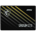 Твердотельный накопитель MSI SPATIUM S270, 480GB, 2.5"