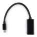 Переходник Cablexpert miniDisplayPort - DisplayPort Cablexpert, 20M/20F, 0.16 м, черный