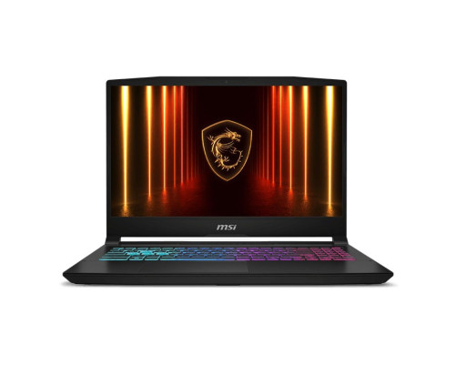 Ноутбук MSI Katana 15 HX B14WGK-226XRU Intel Core i7-14650HX/32Gb/SSD1Tb/RTX5070 8Gb/15.6"/IPS/FHD/1920x1080/144Hz/NoOS/черный Ноутбук MSI Katana 15 HX B14WGK-226XRU Intel Core i7-14650HX/32Gb/SSD1Tb/RTX5070 8Gb/15.6"/IPS/FHD/1920x1080/144Hz/NoOS/черный