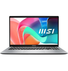 Ноутбук MSI Modern 15 F1MG-801XRU Intel Core 5 120U/16Gb/SSD512Gb/15.6"/IPS/FHD/1920x1080/60Hz/NoOS/серебристый