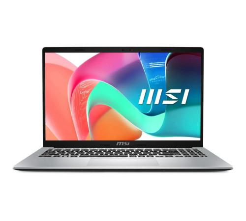 Ноутбук MSI Modern 15 F1MG-801XRU Intel Core 5 120U/16Gb/SSD512Gb/15.6"/IPS/FHD/1920x1080/60Hz/NoOS/серебристый