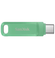 USB накопитель 128GB SanDisk Ultra Dual Drive Go, USB 3.2, зеленый