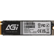 Твердотельный накопитель AGI AI298, 4TB, M.2(22x80mm)