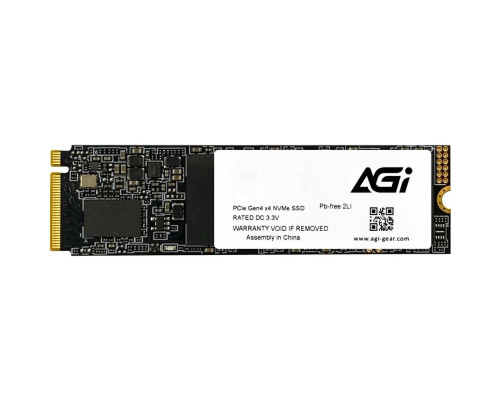Твердотельный накопитель AGI AI818, 512GB, M.2(22x80mm)