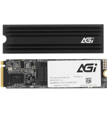Твердотельный накопитель AGI AI828, 2TB, M.2(22x80mm)