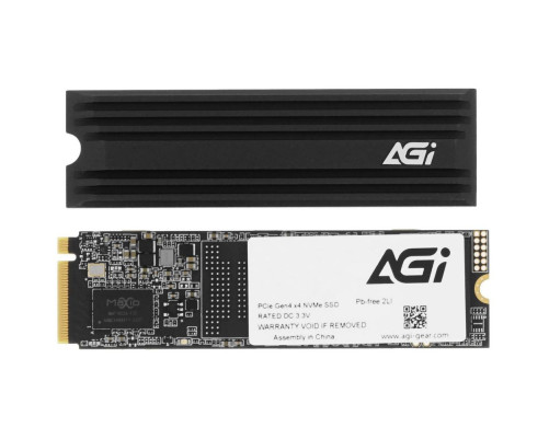 Твердотельный накопитель AGI AI828, 2TB, M.2(22x80mm) Твердотельный накопитель AGI AI828, 2TB, M.2(22x80mm)